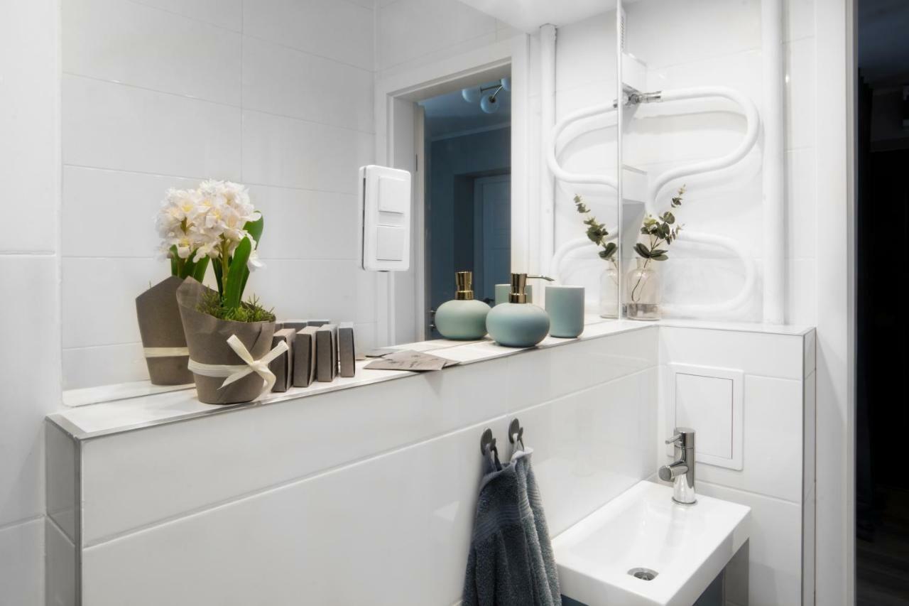 Апартаменты Przytulny Apartament Blisko Starowki Гданьск Экстерьер фото