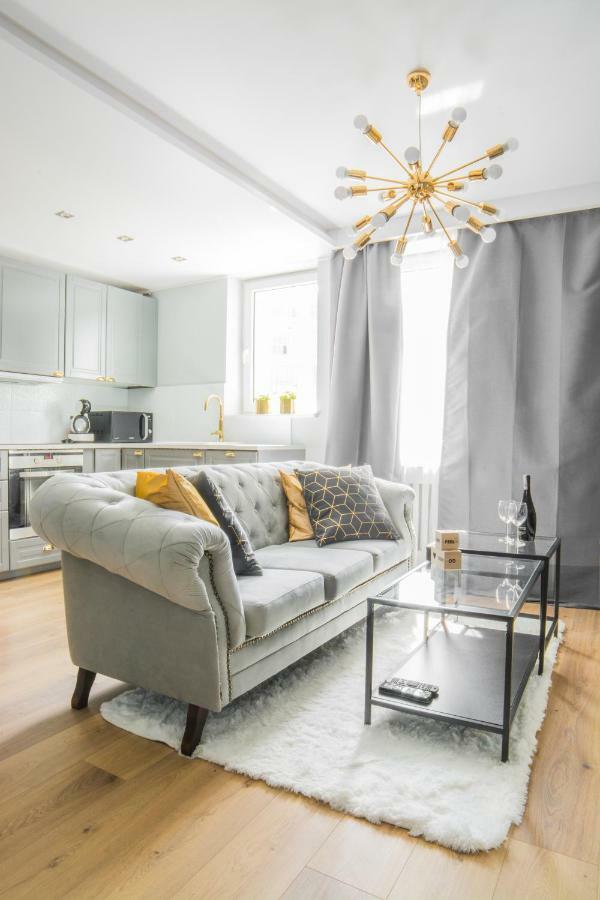 Апартаменты Przytulny Apartament Blisko Starowki Гданьск Экстерьер фото