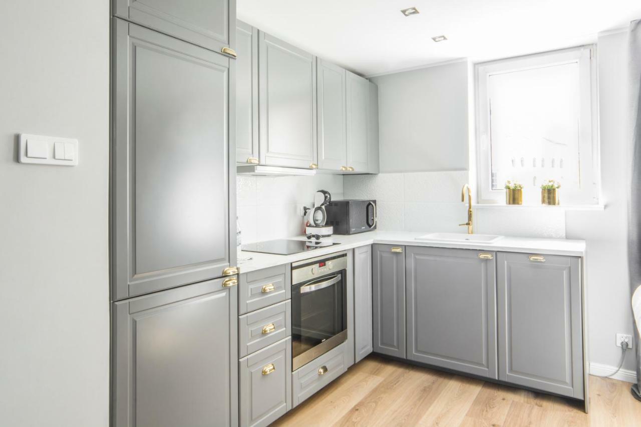 Апартаменты Przytulny Apartament Blisko Starowki Гданьск Экстерьер фото