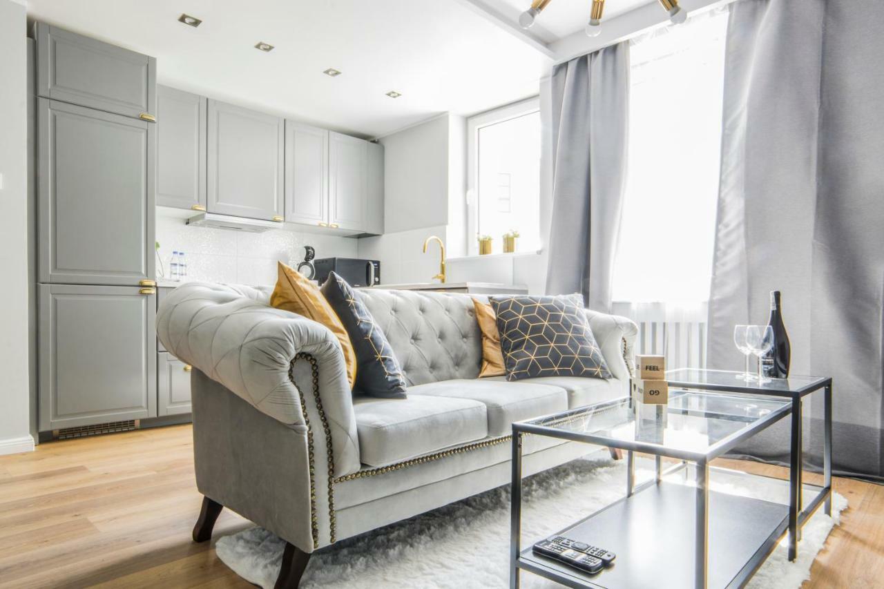 Апартаменты Przytulny Apartament Blisko Starowki Гданьск Экстерьер фото