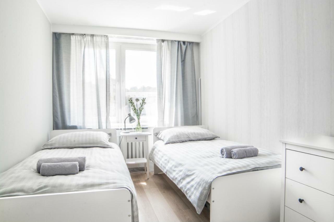 Апартаменты Przytulny Apartament Blisko Starowki Гданьск Экстерьер фото