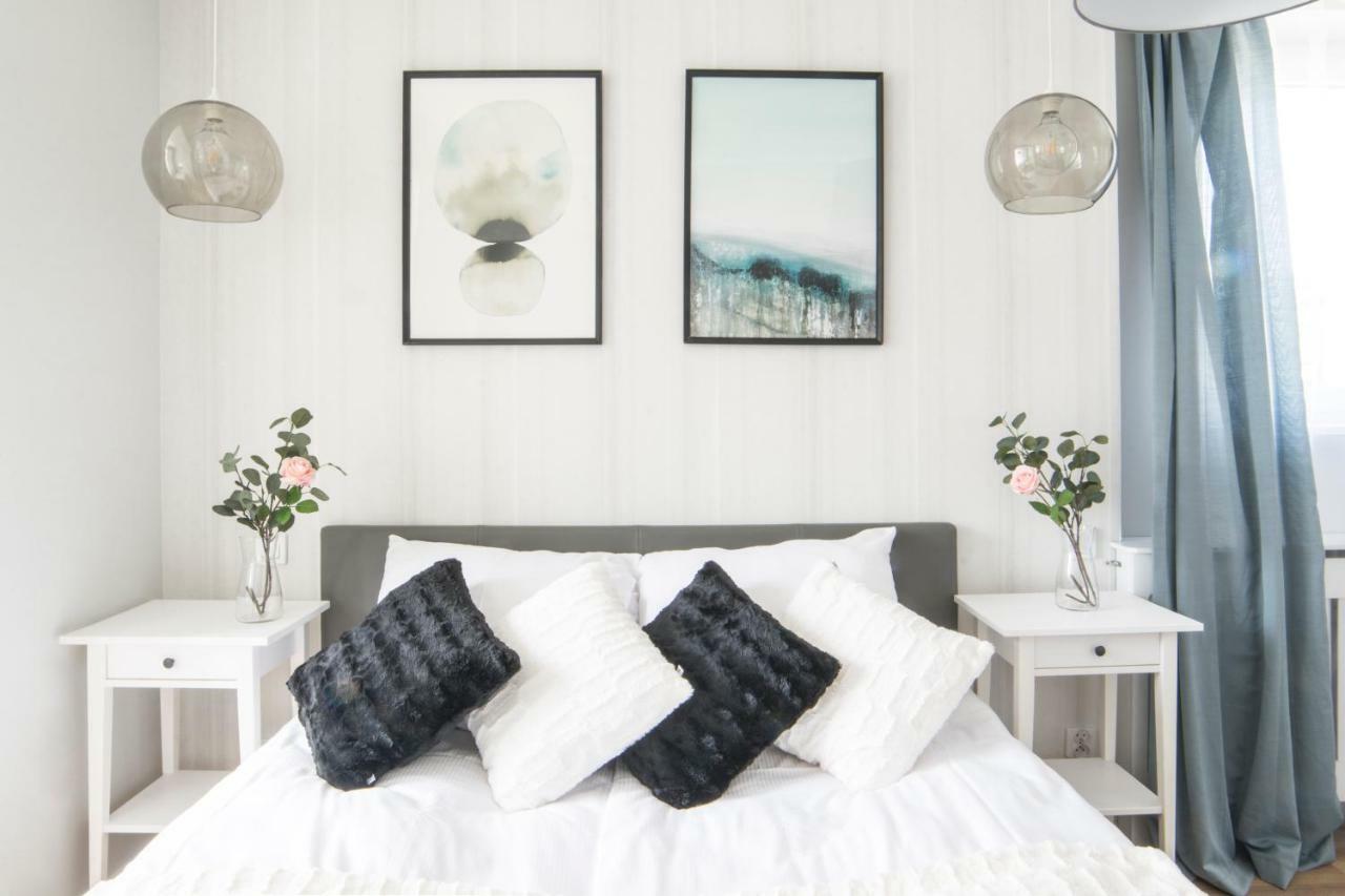 Апартаменты Przytulny Apartament Blisko Starowki Гданьск Экстерьер фото