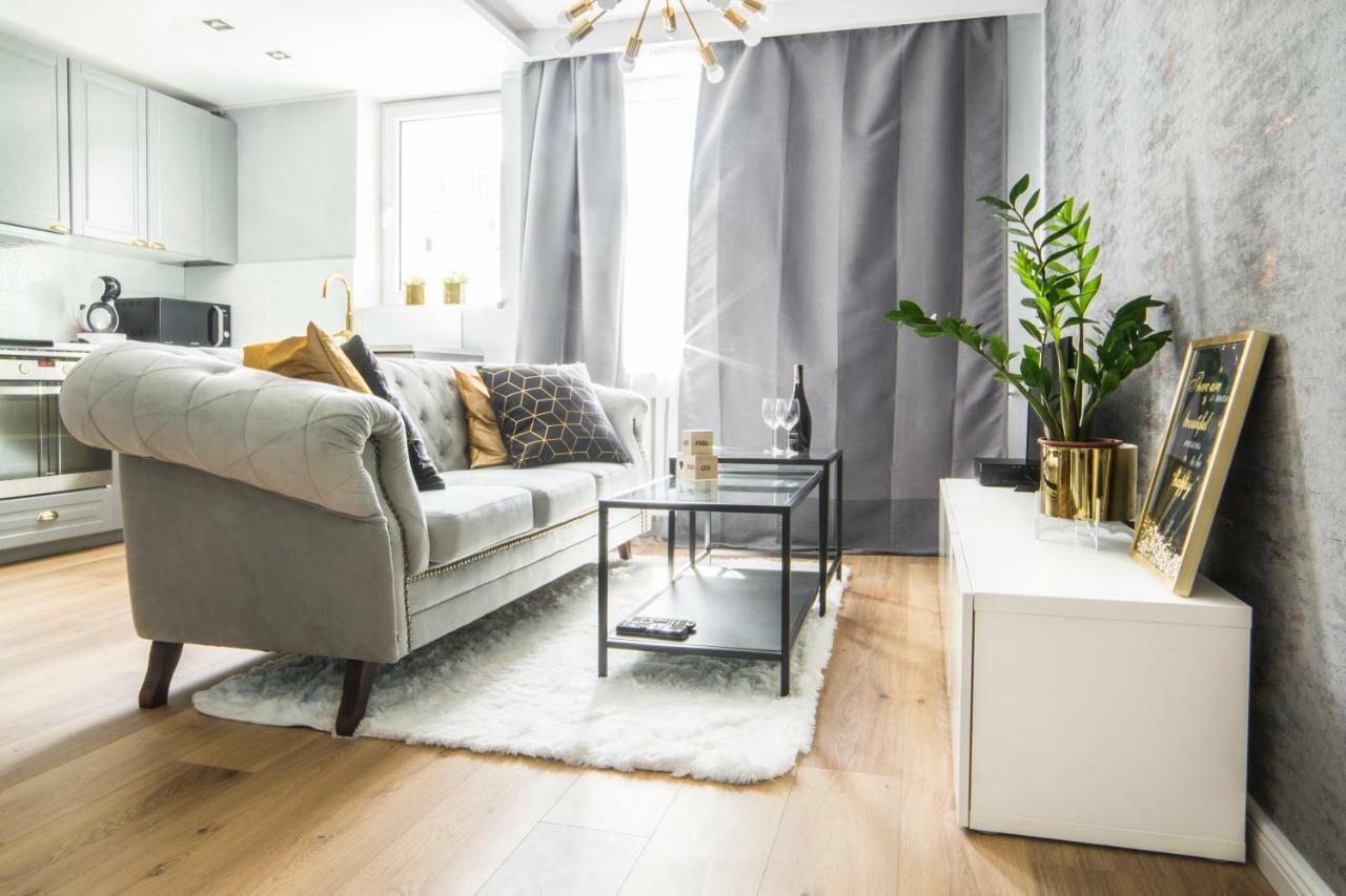 Апартаменты Przytulny Apartament Blisko Starowki Гданьск Экстерьер фото