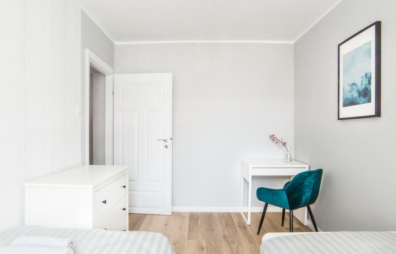 Апартаменты Przytulny Apartament Blisko Starowki Гданьск Экстерьер фото