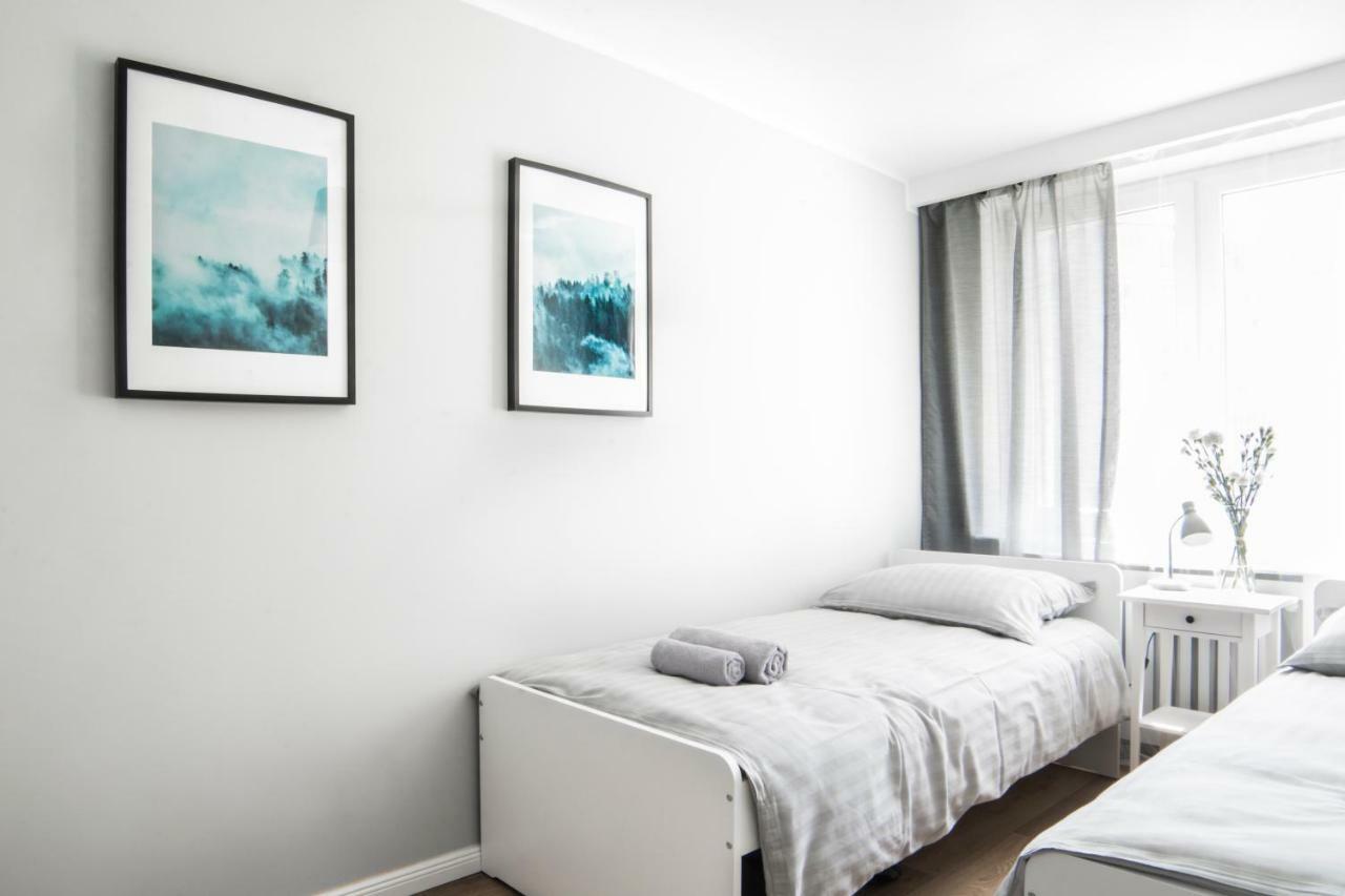 Апартаменты Przytulny Apartament Blisko Starowki Гданьск Экстерьер фото