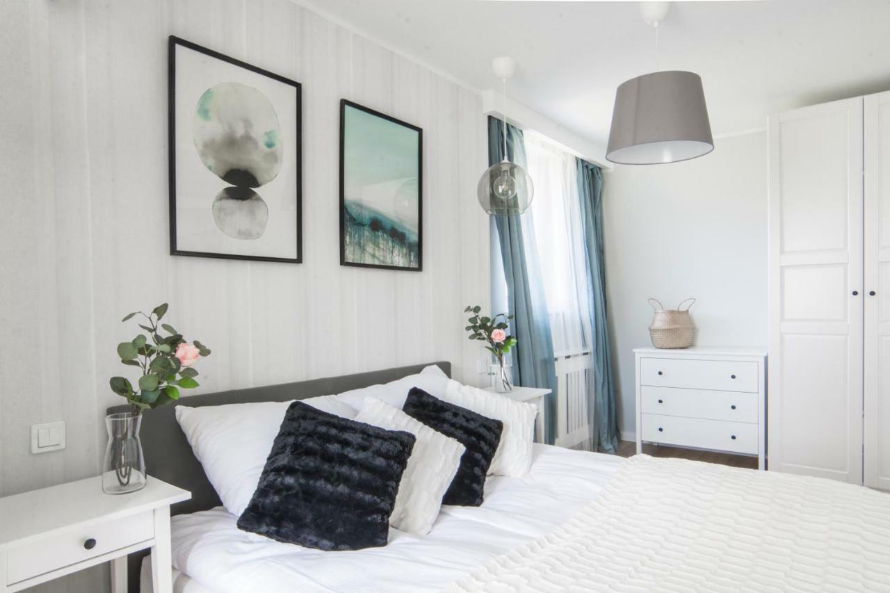 Апартаменты Przytulny Apartament Blisko Starowki Гданьск Экстерьер фото