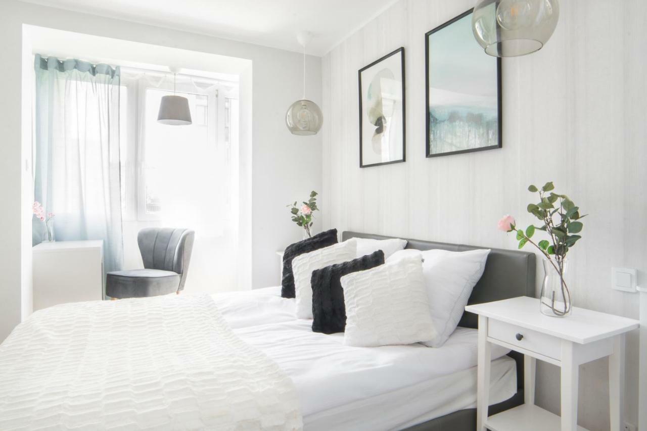 Апартаменты Przytulny Apartament Blisko Starowki Гданьск Экстерьер фото
